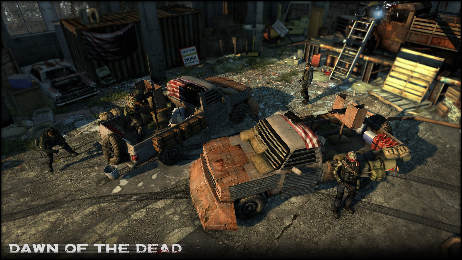 Dawn of the Dead mod for Men of War: Assault Squad 2 - ModDB