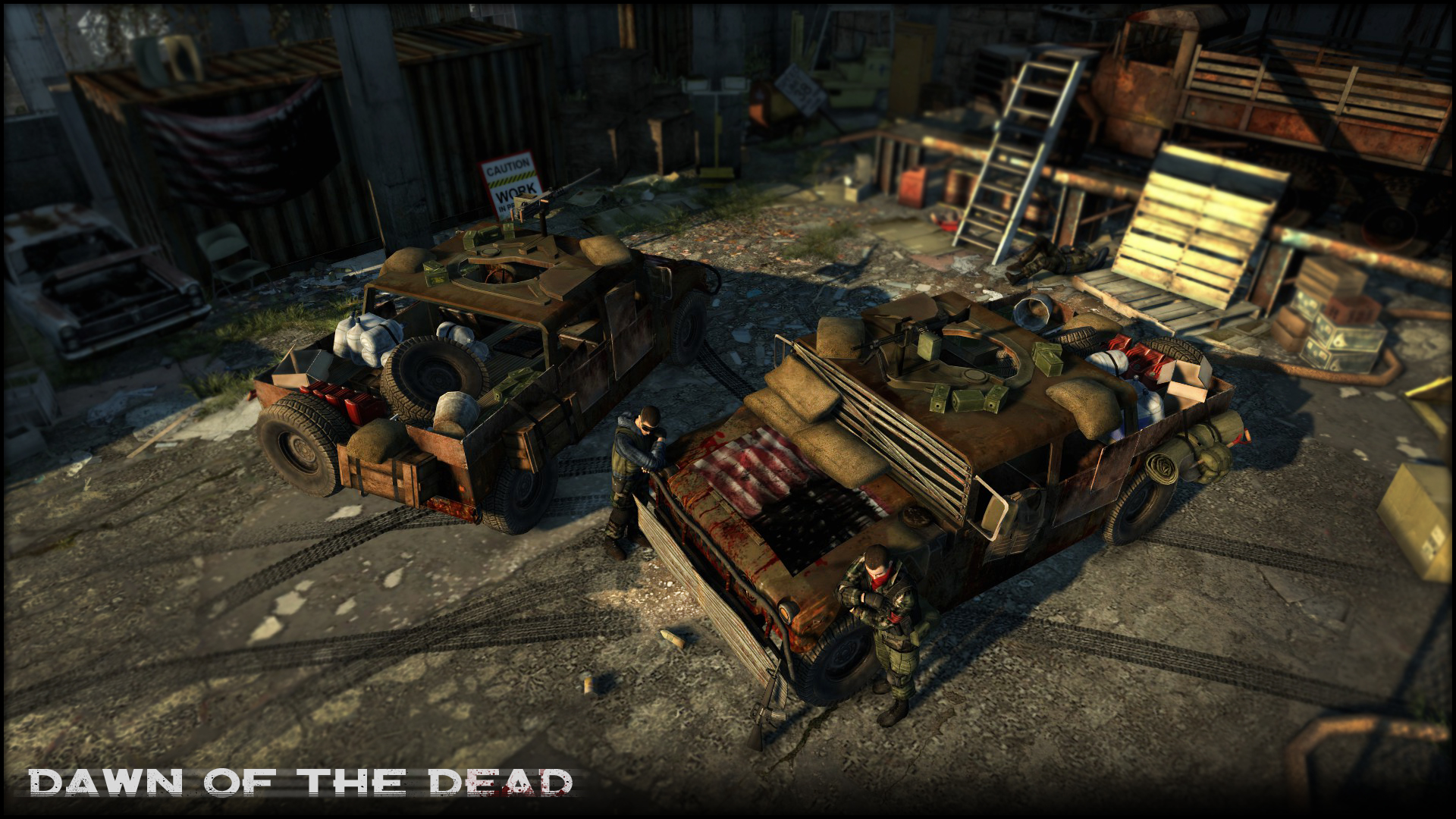 Dawn of the Dead mod for Men of War: Assault Squad 2 - ModDB