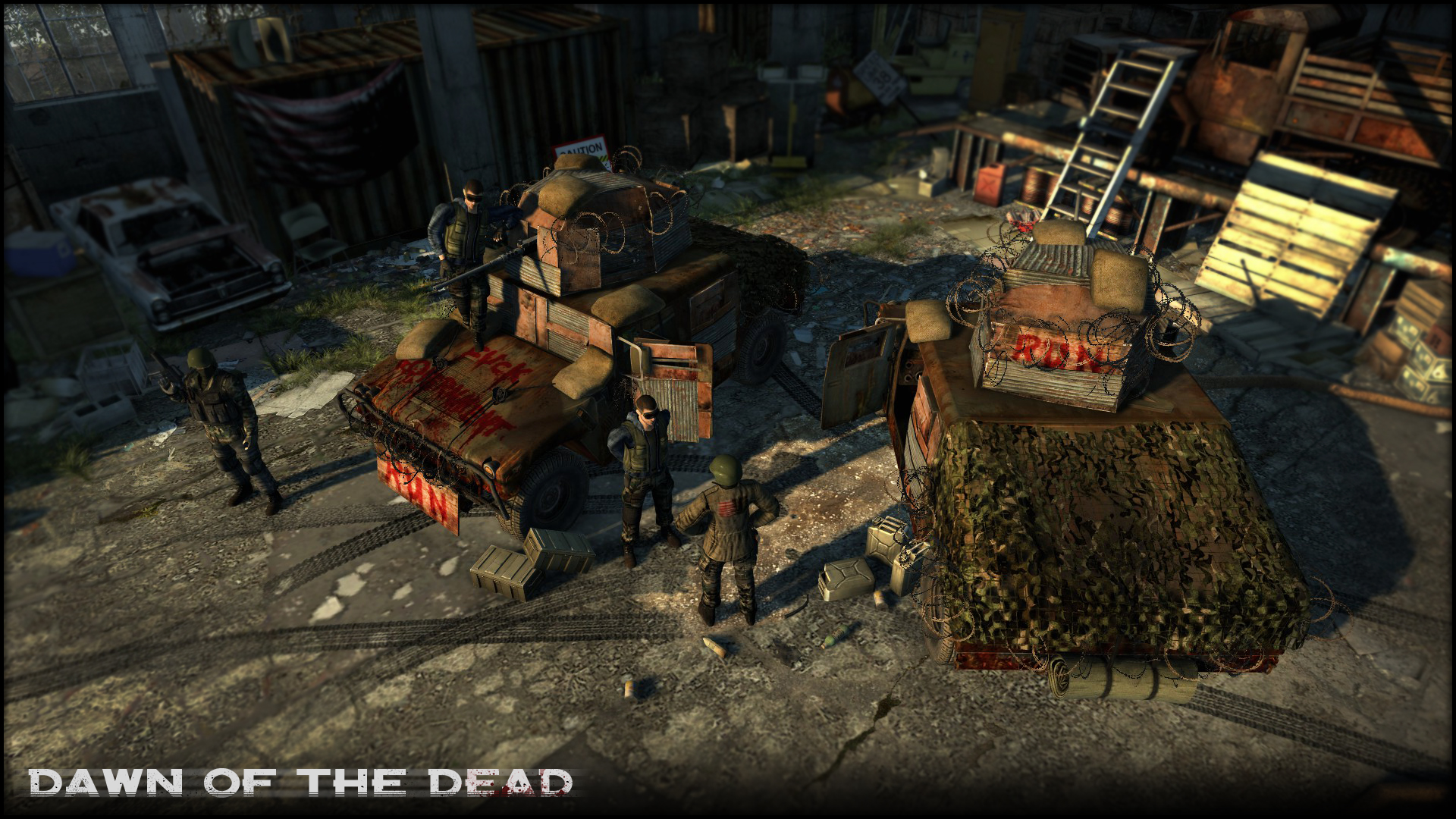 Dawn of the Dead mod for Men of War: Assault Squad 2 - ModDB