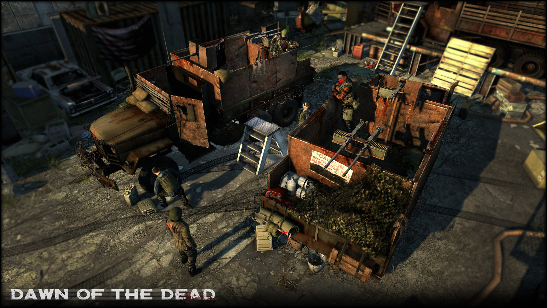 Dawn of the Dead mod for Men of War: Assault Squad 2 - ModDB