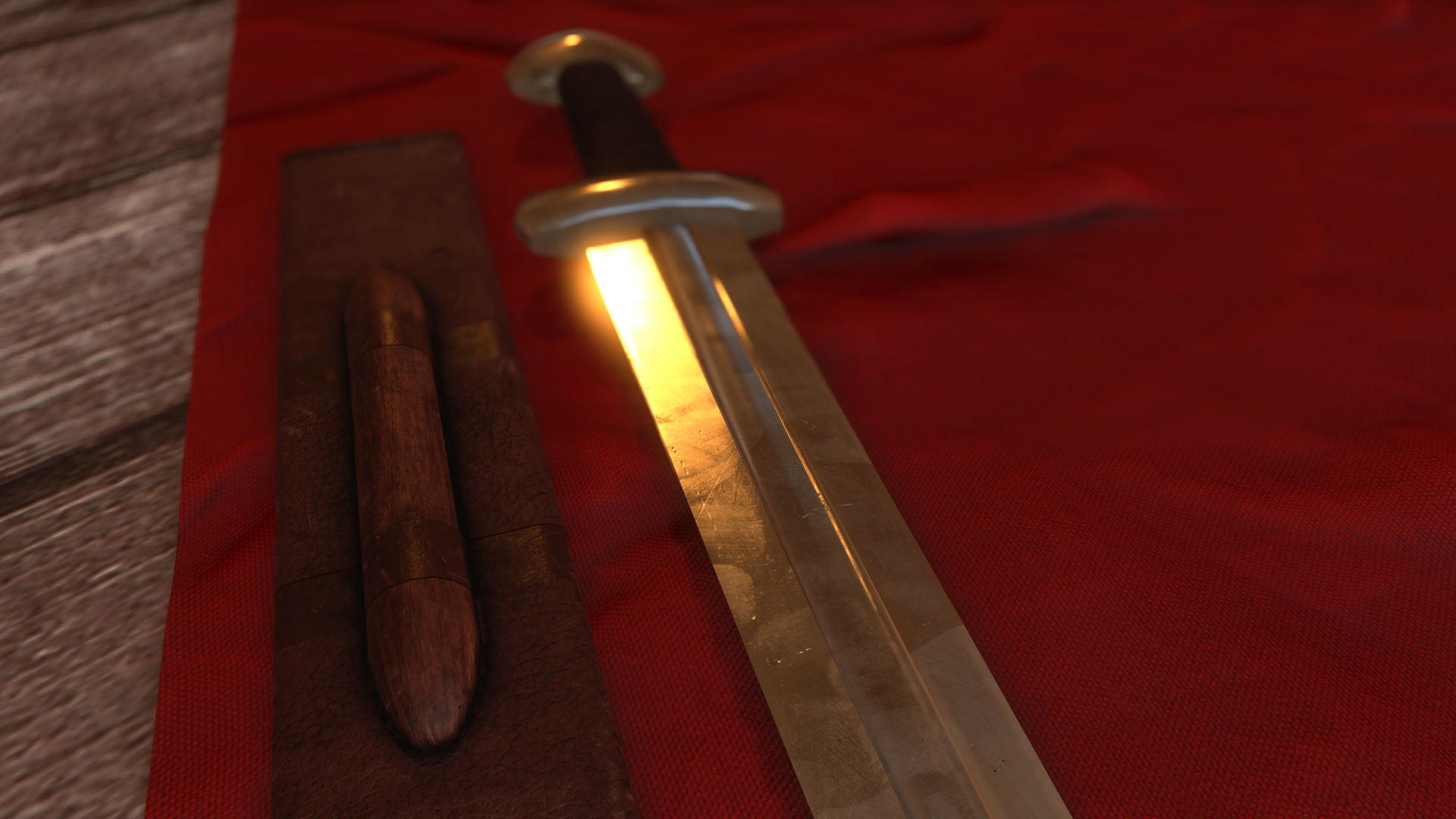 Closeup Sword 01