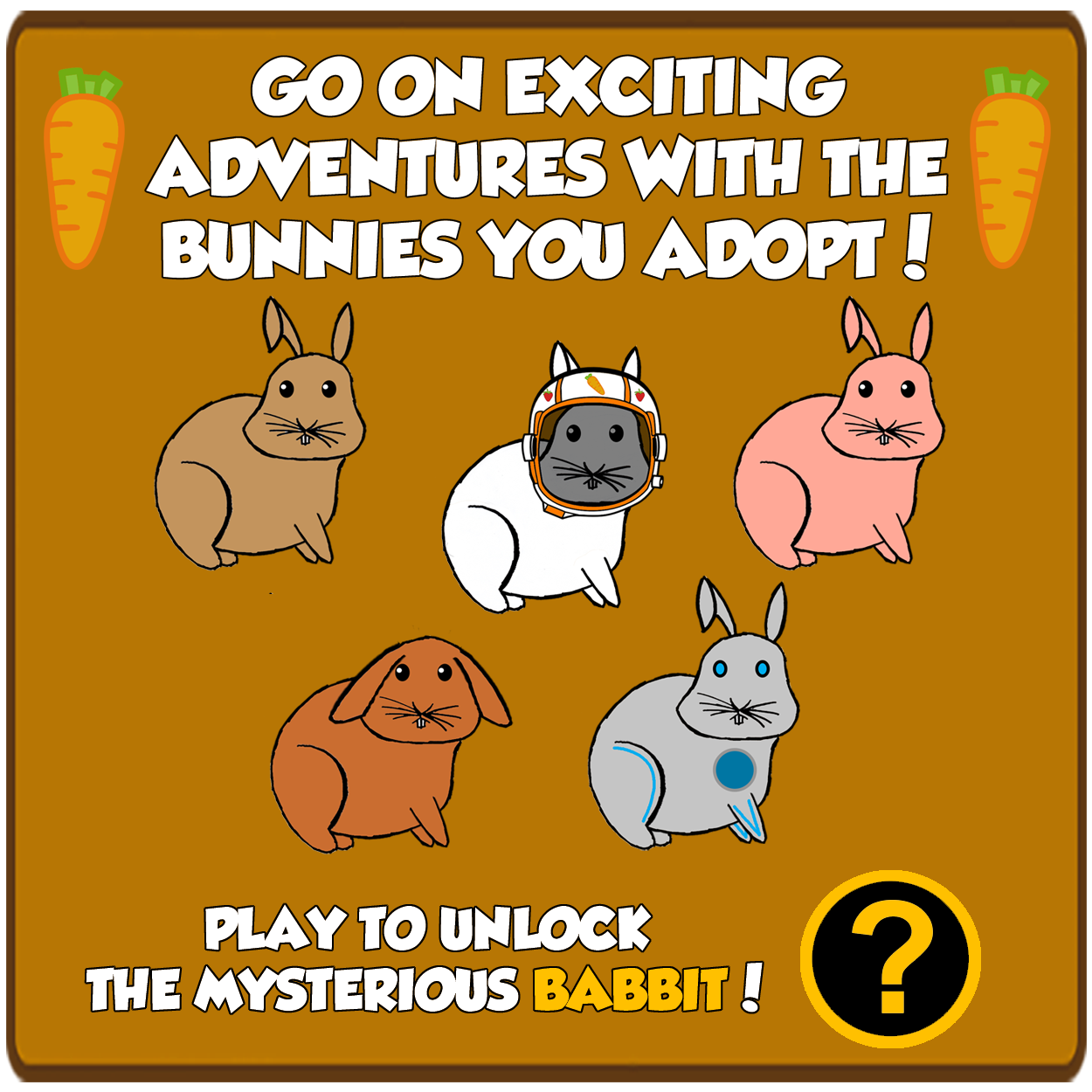 Bunnies for Adoption!