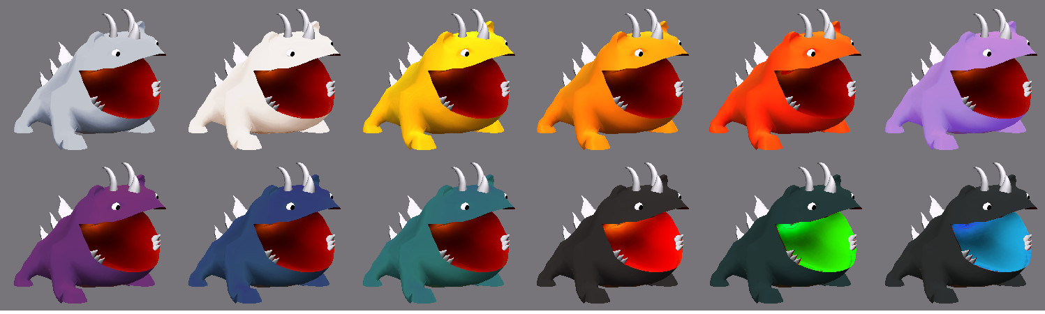 Fightmons skins