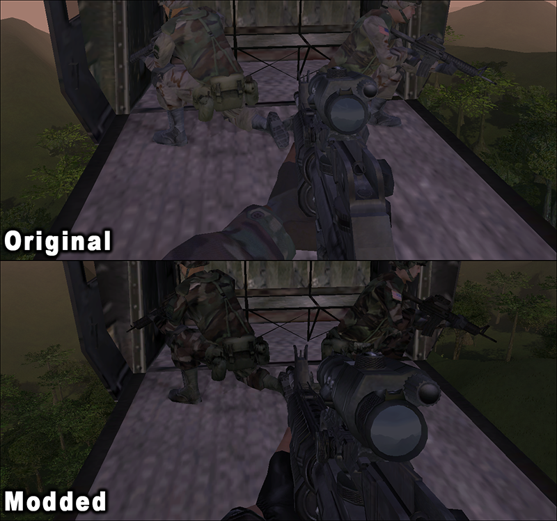 Rangers SkIn for EdItor addon - Mod DB