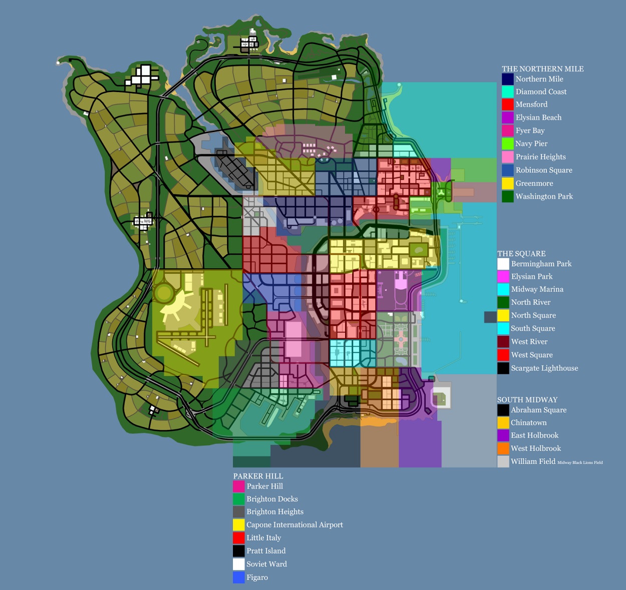 midway article map