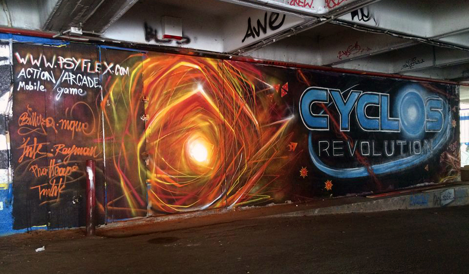Cyclos graffiti3
