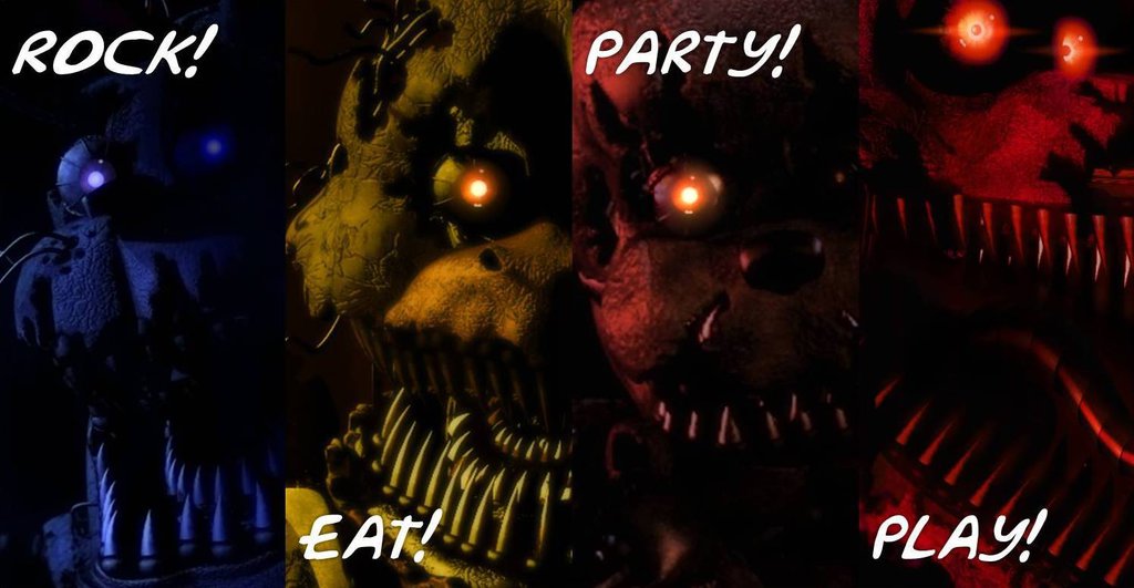 Five Nights at Freddy's 4 - Nightmare BB | Poster