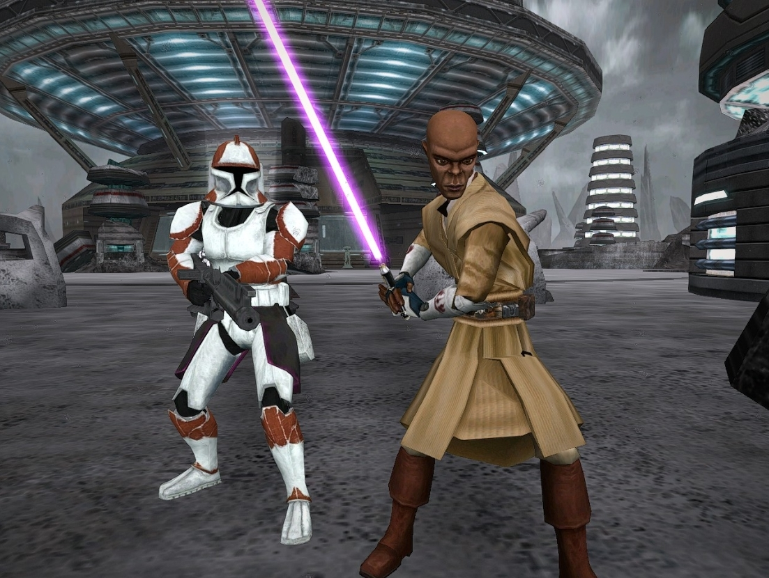 Someone made an assault on Theed mod for Battlefront II 2005. Here's a  comparison between it and the 2017 Battlefront II beta. : r/ StarWarsBattlefront