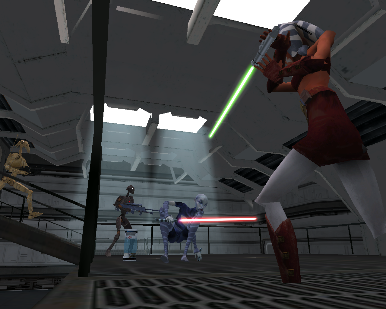 Star Wars: Battlefront II (2005) GAME MOD Improved Sides Mod v.2.1 -  download