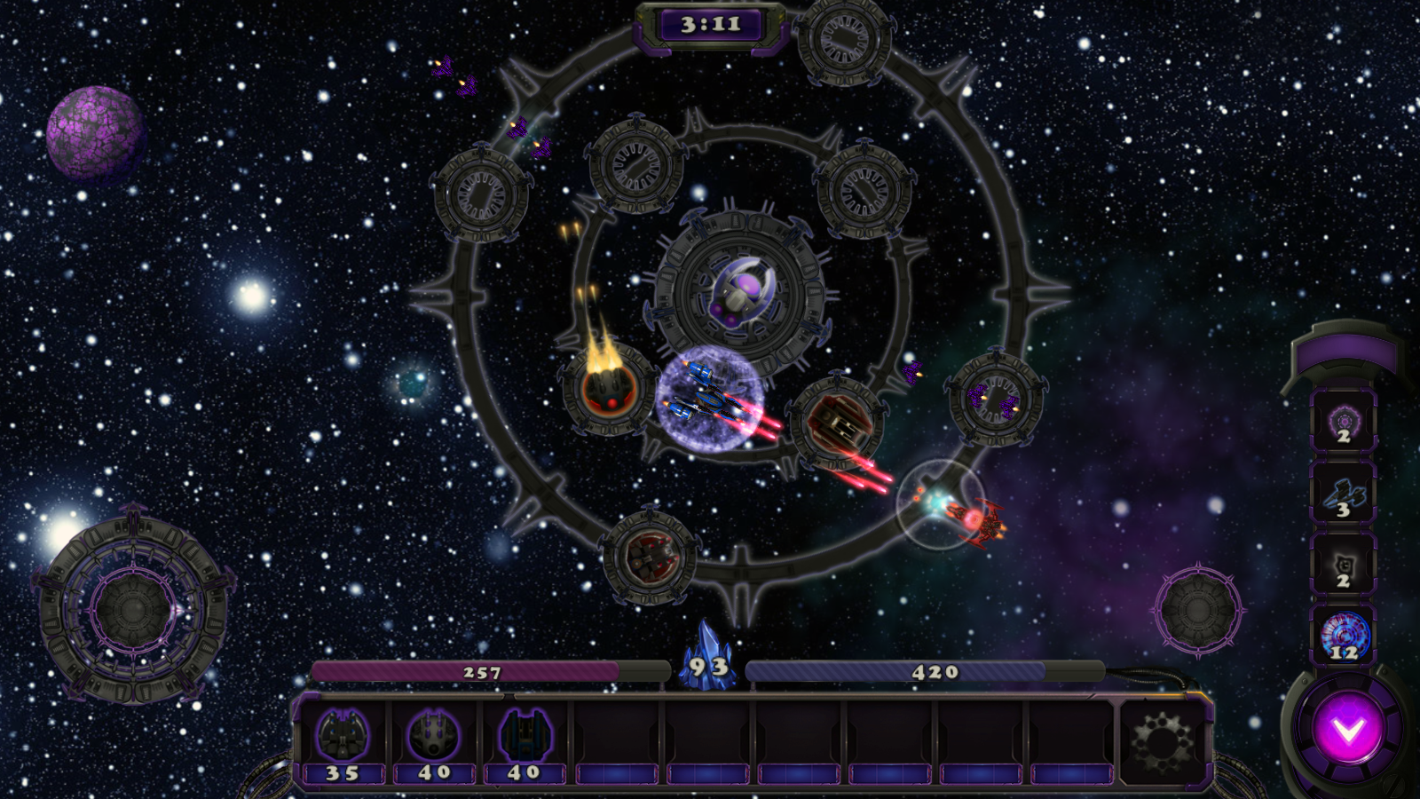 Orbital TD screenshot 1
