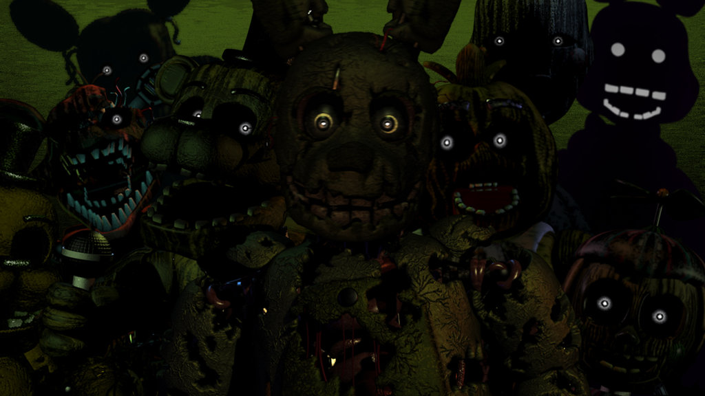 FNaF3 image - Potato999 - Mod DB