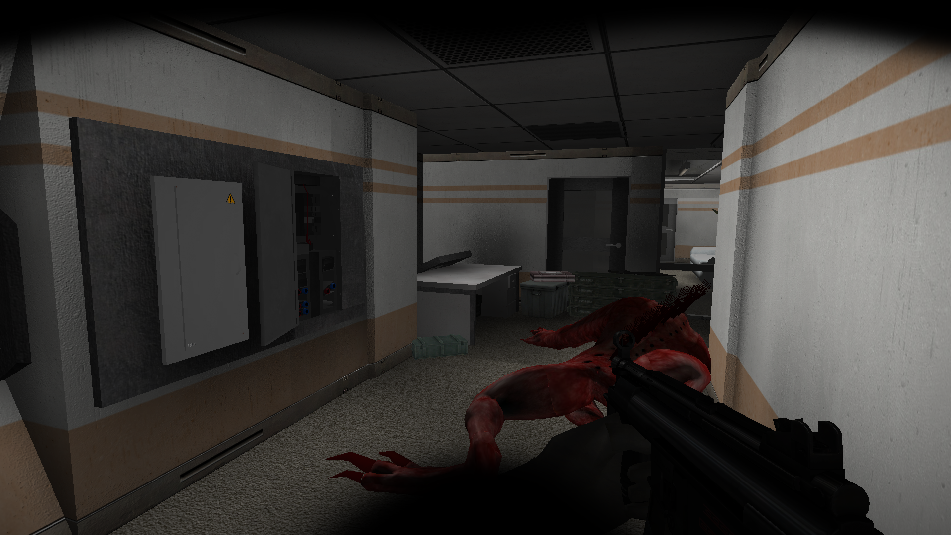 Scp containment breach multiplayer steam charts фото 16