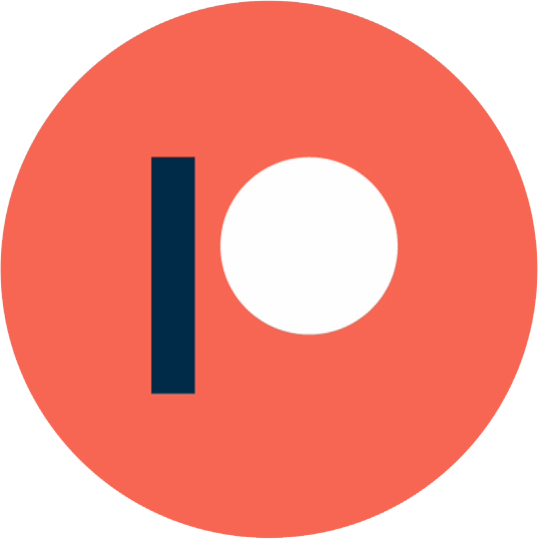 patreon logo png circle