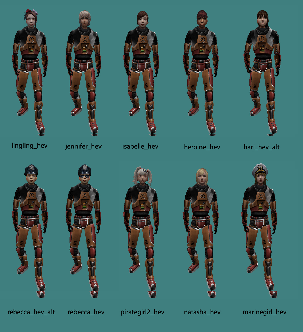 Custom player models 1.20 1