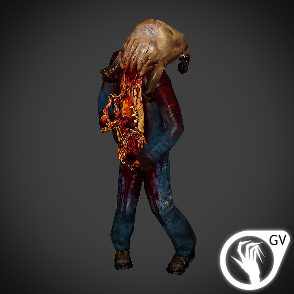 Half life 2 zombie