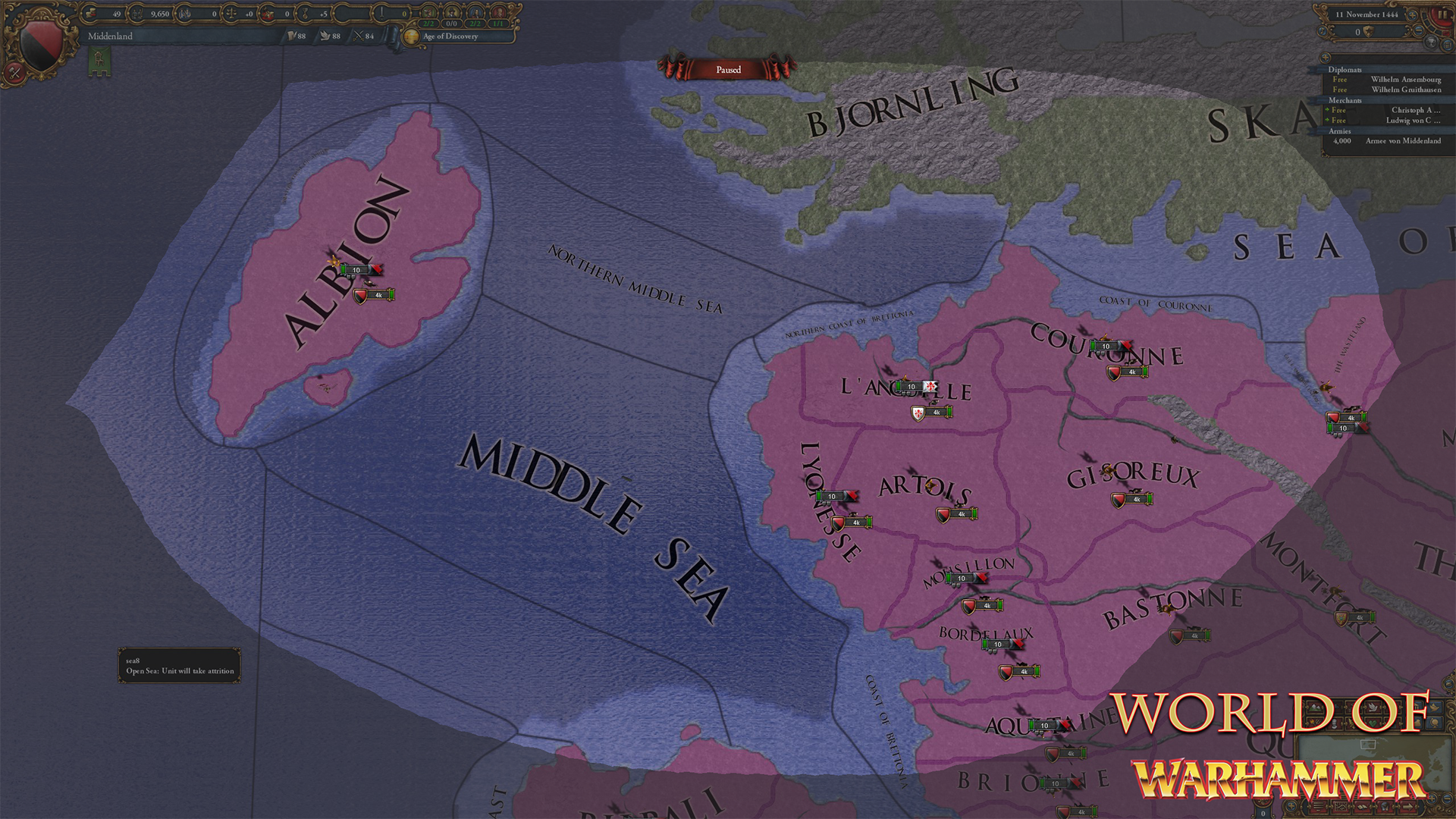 europa universalis 4 game of thrones mod