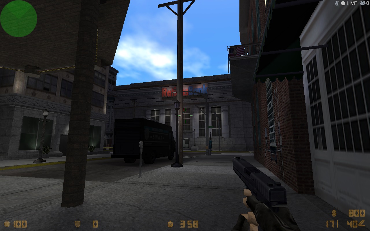 Counterstrike First Shooter Game for Original XBOX *~