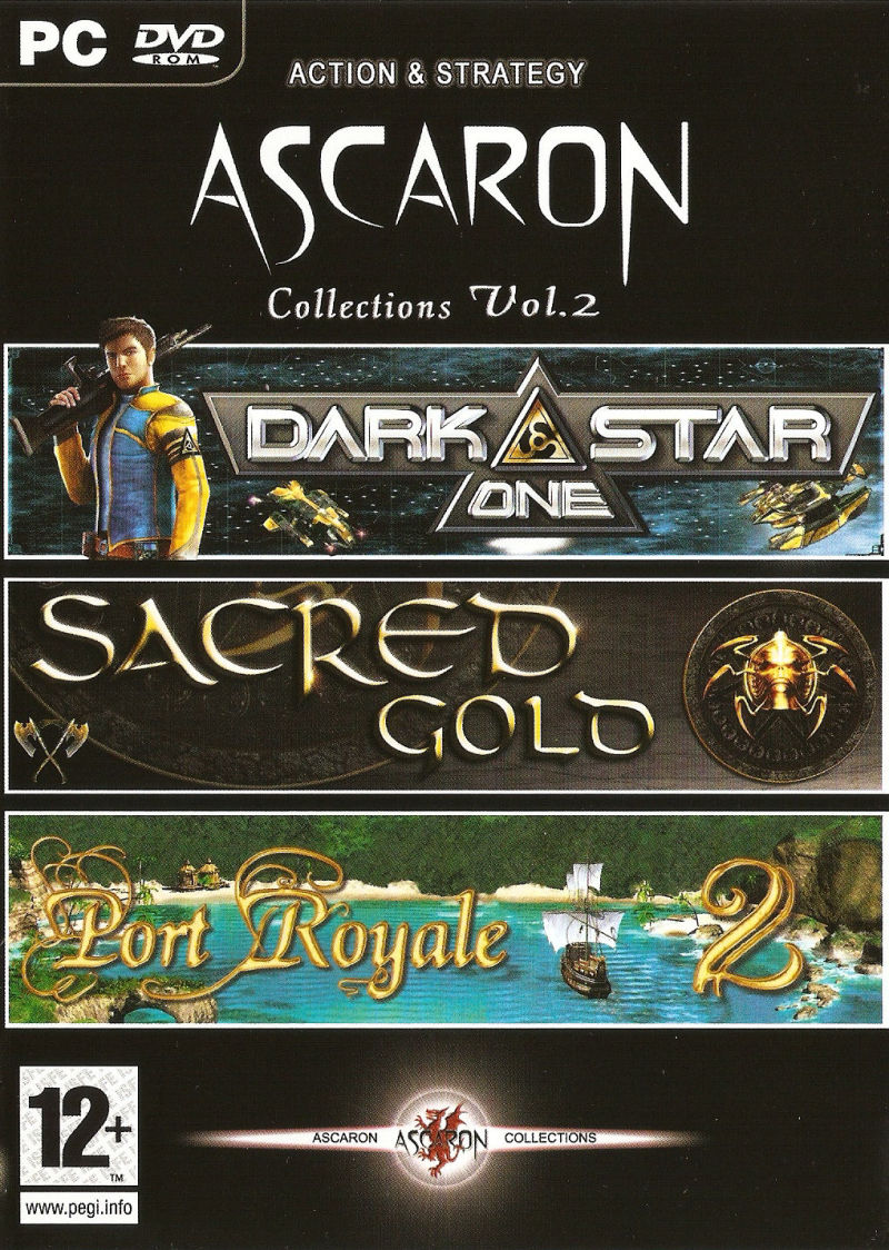 Ascaron Collections vol 2 front cover
