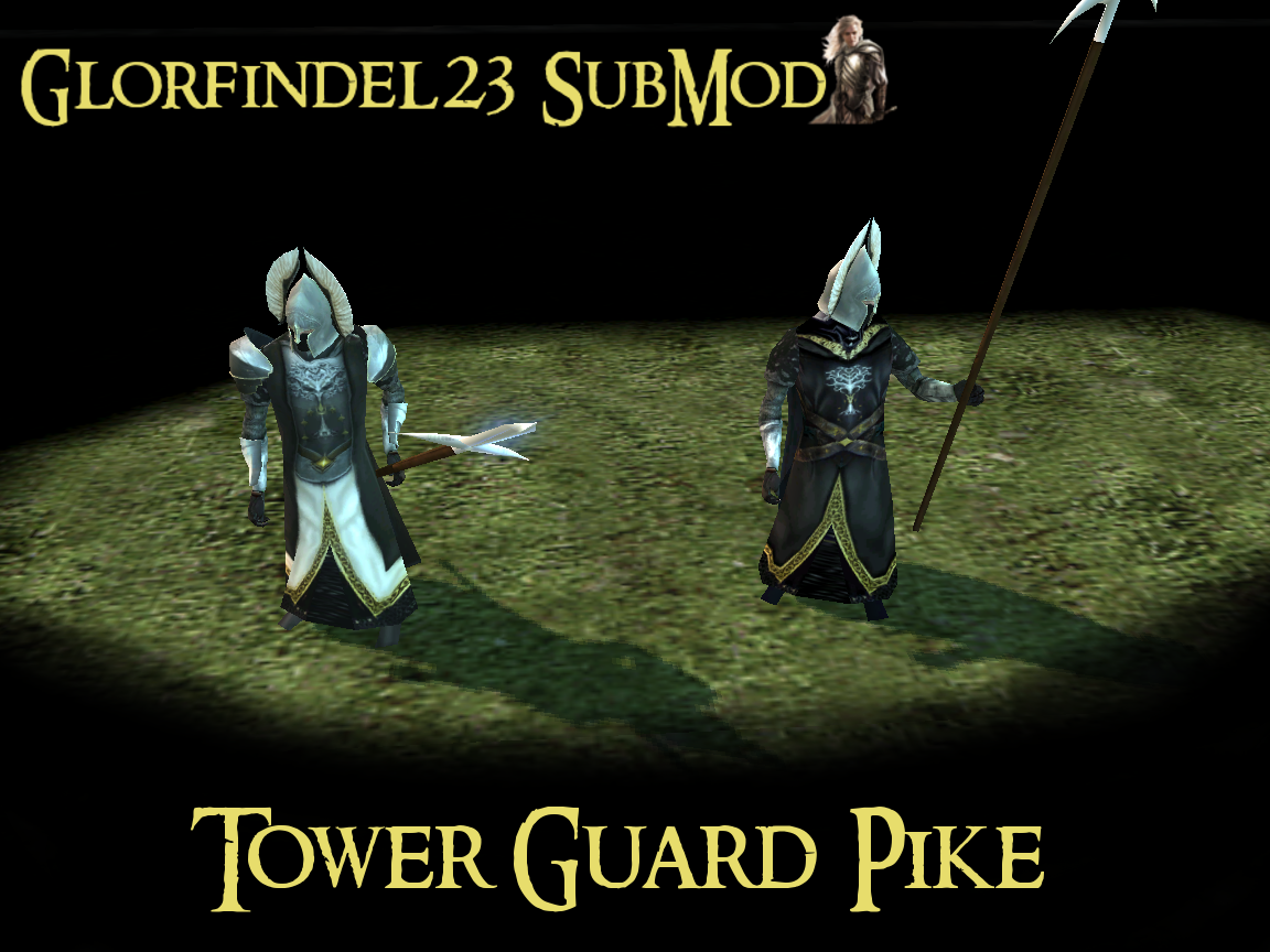 Tower Guard Pike