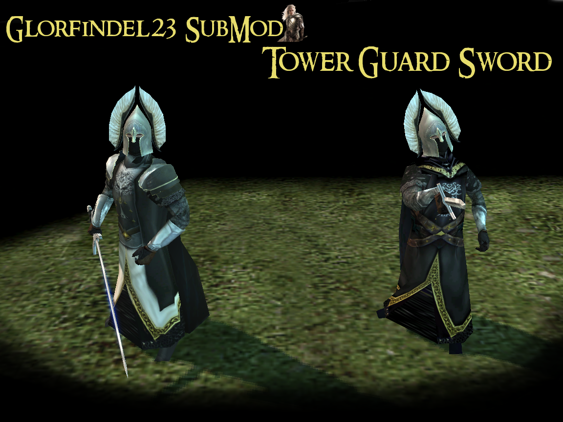 Tower Guard Sword