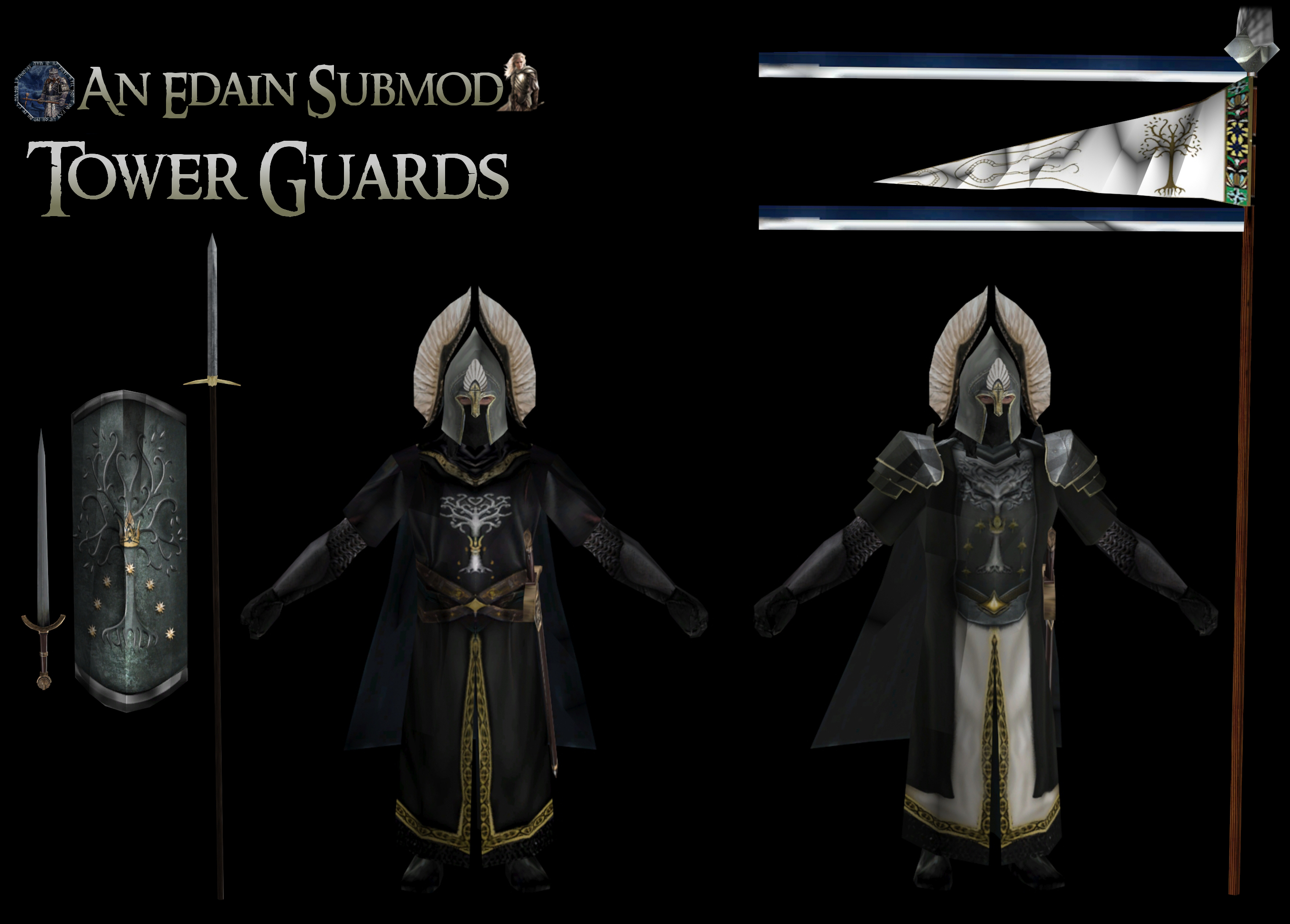 Tower Guards Final Render