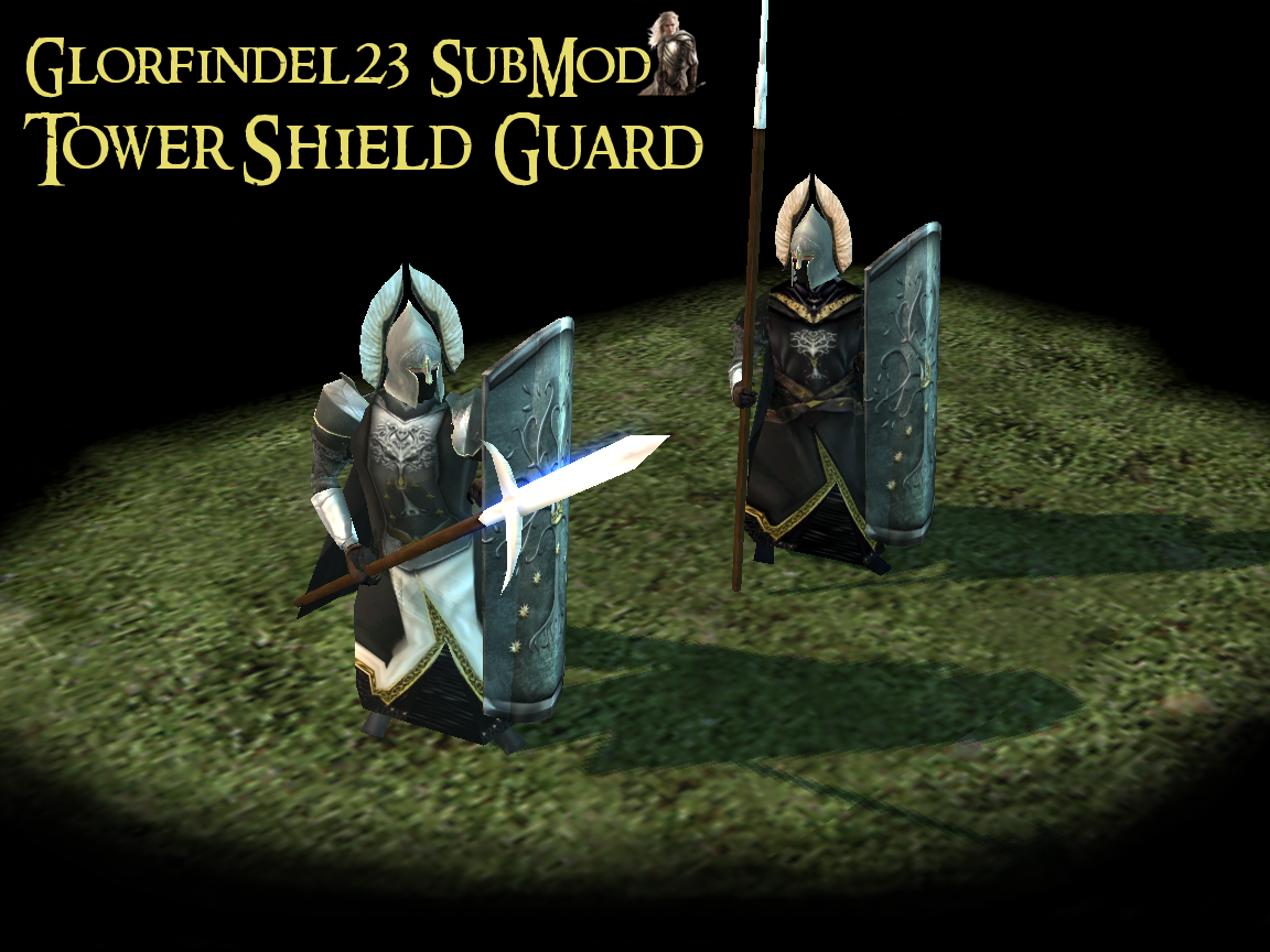 Tower Shield Guard