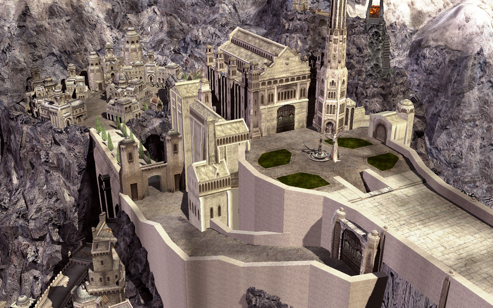 Minas Tirith map making news - ModDB