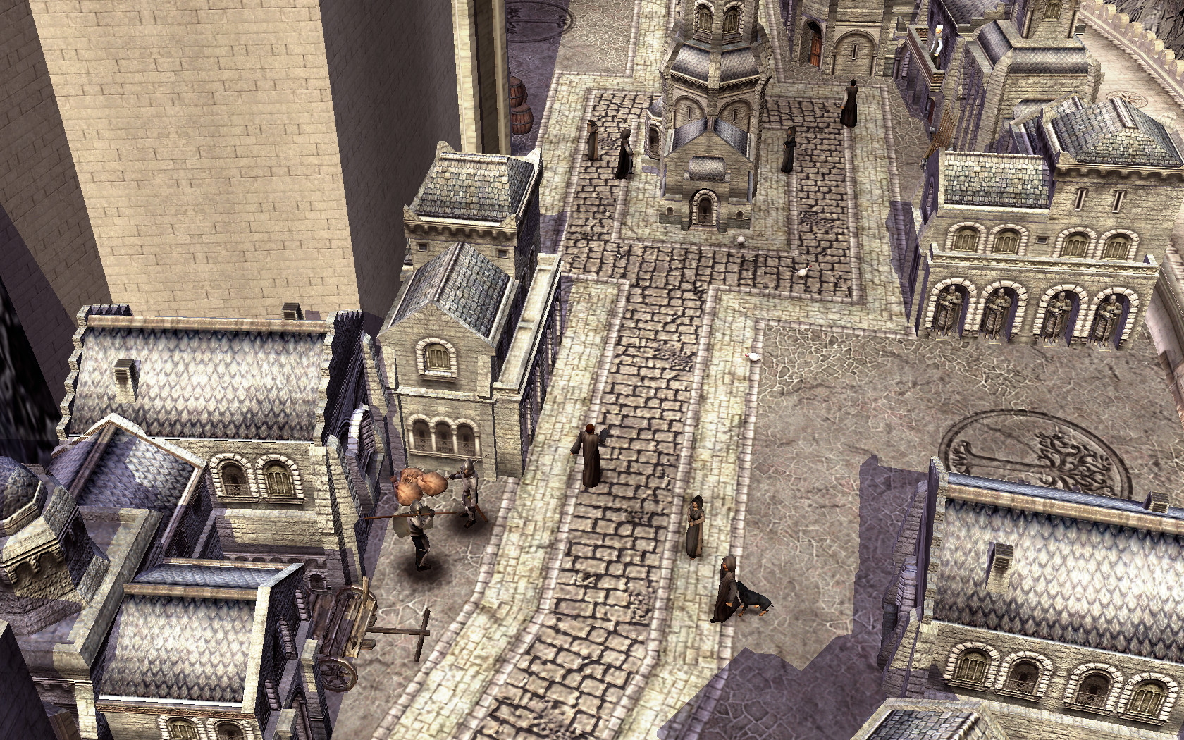 Minas Tirith map making news - ModDB