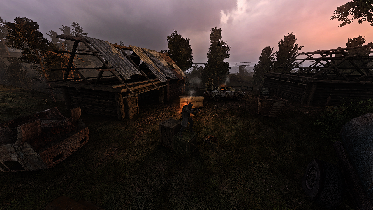 Franks Crispy Zone Reshade Preset V1.3 addon - S.T.A.L.K.E.R. Anomaly ...