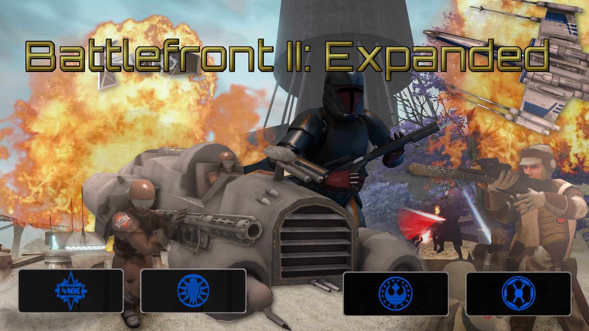 Star Wars Battlefront 2 (2005) will be released for PlayStation 4 and 5