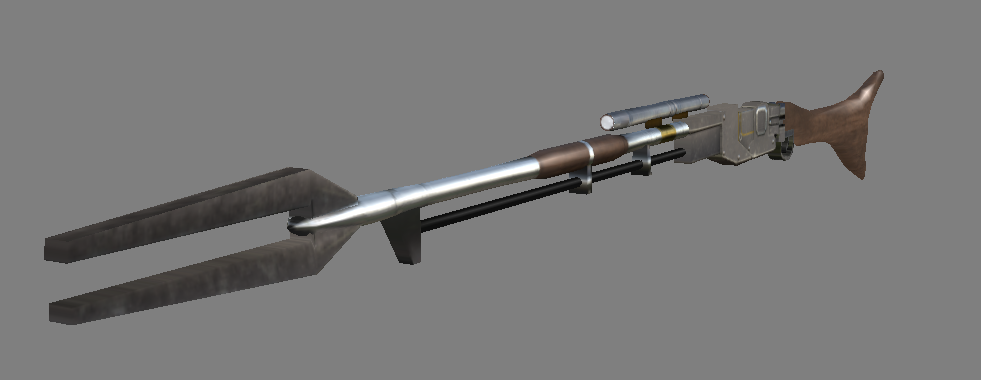 Mandalorian Rifle