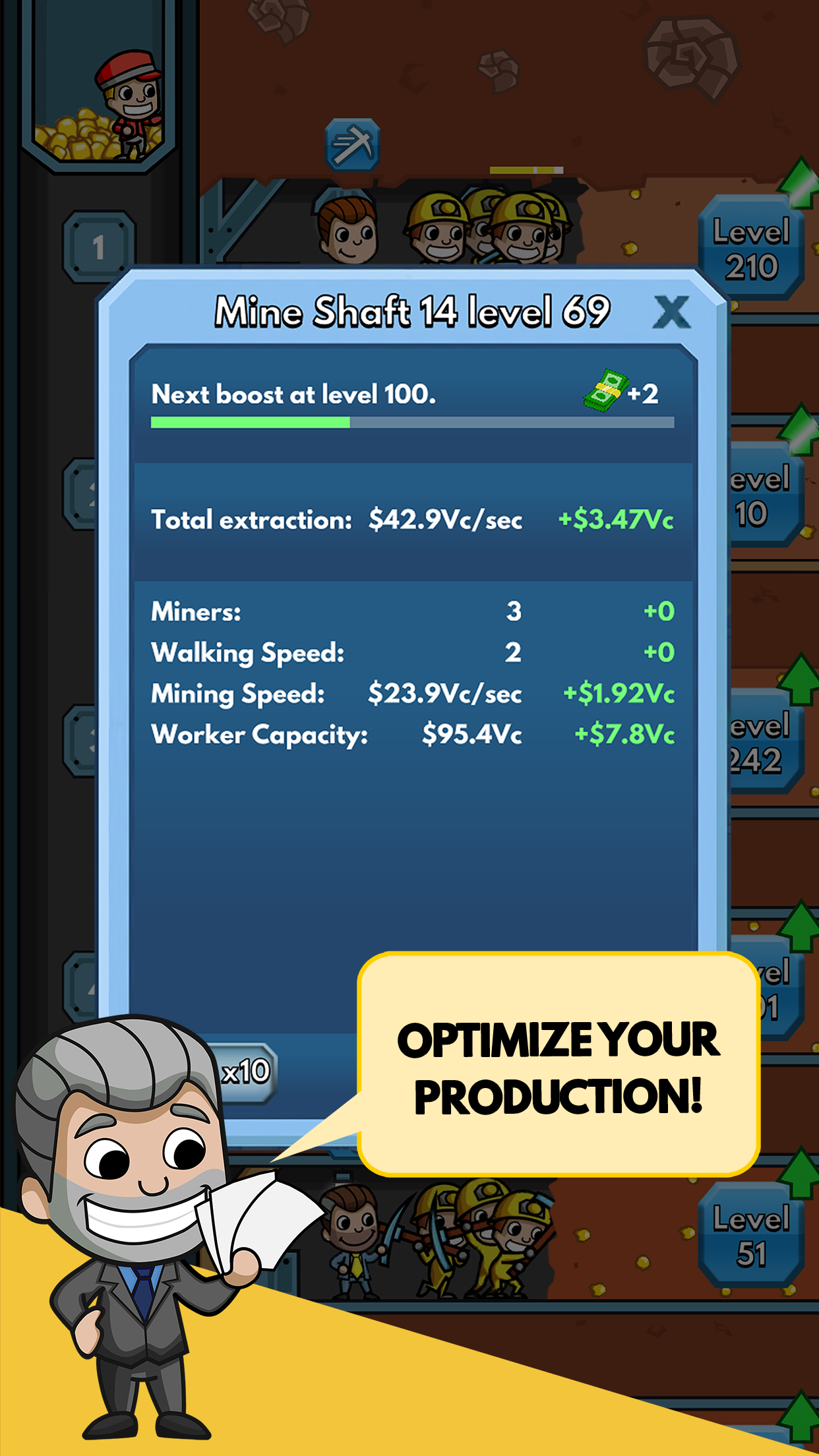 idle miner tycoon free play