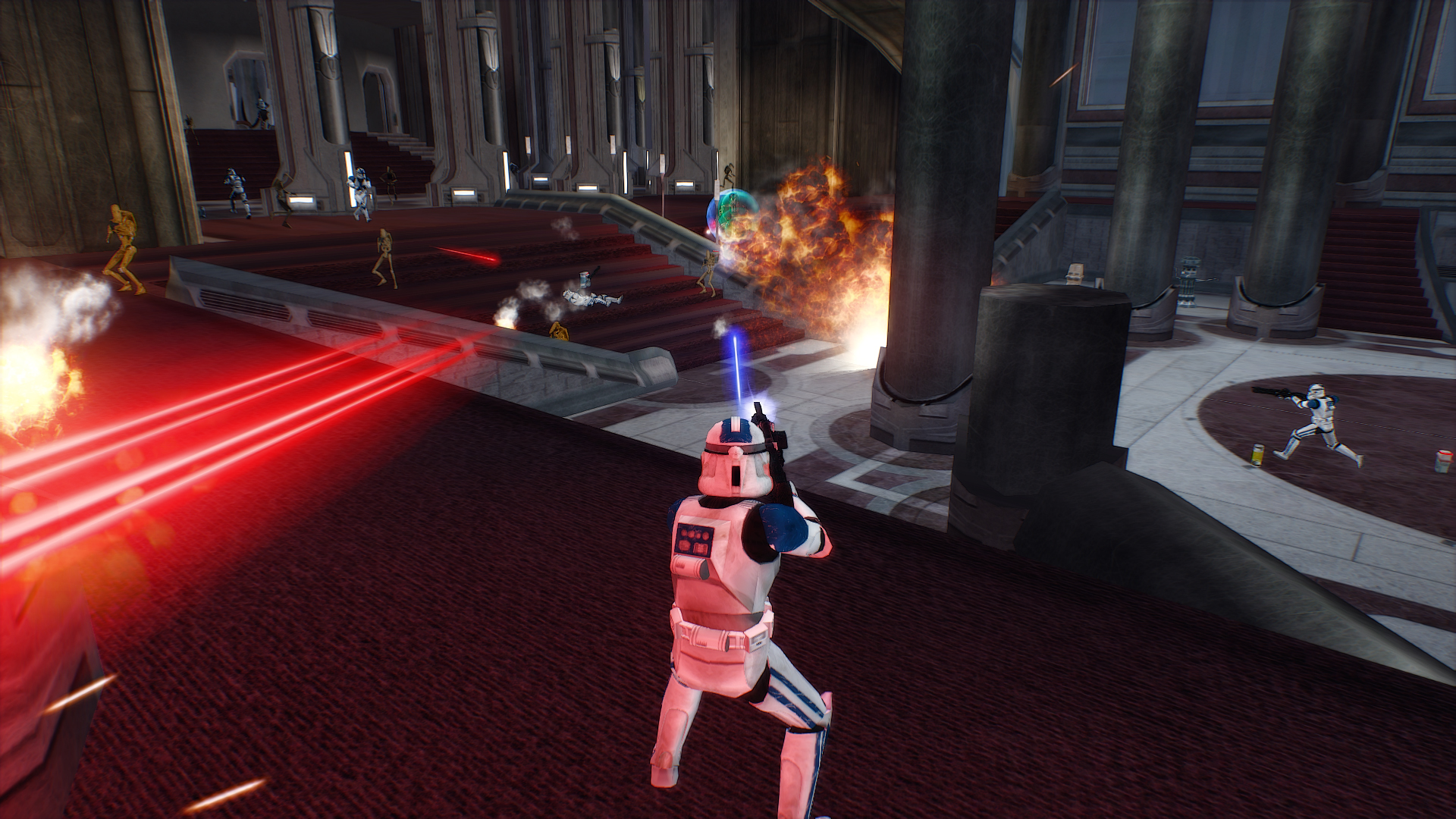 Star Wars Battlefront 2 2005 Graphics Mod