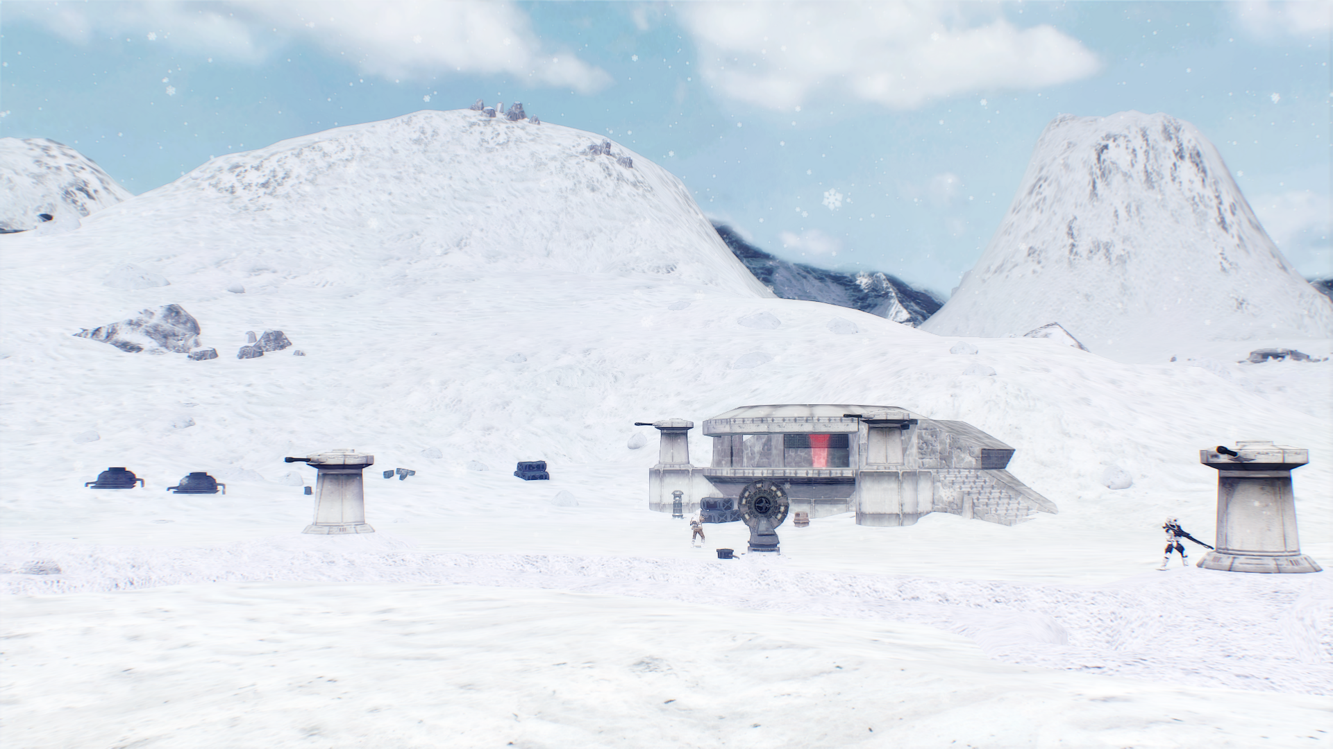 star wars battlefront 2 graphics mod hoth