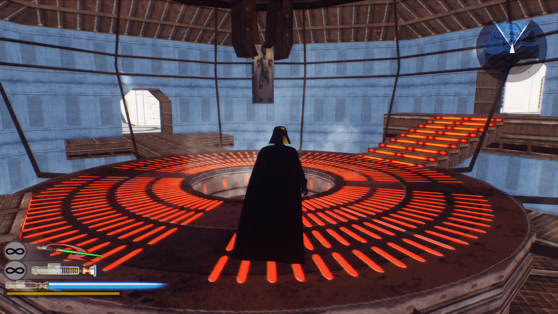 Battlefront 2 Darth Vader Bespin 2017 Graphics Mod