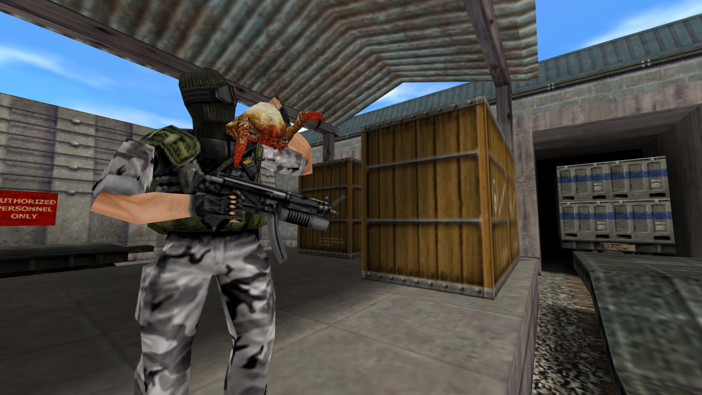 ModDB on X: Download and play the latest beta version of the mod which  ports Counter-Strike: Condition Zero to the Source engine    / X
