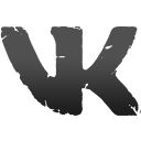 vk icon black