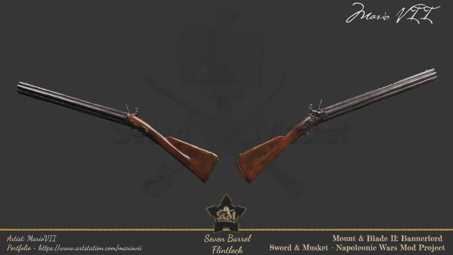 guns in mount and blade napoleonic wars