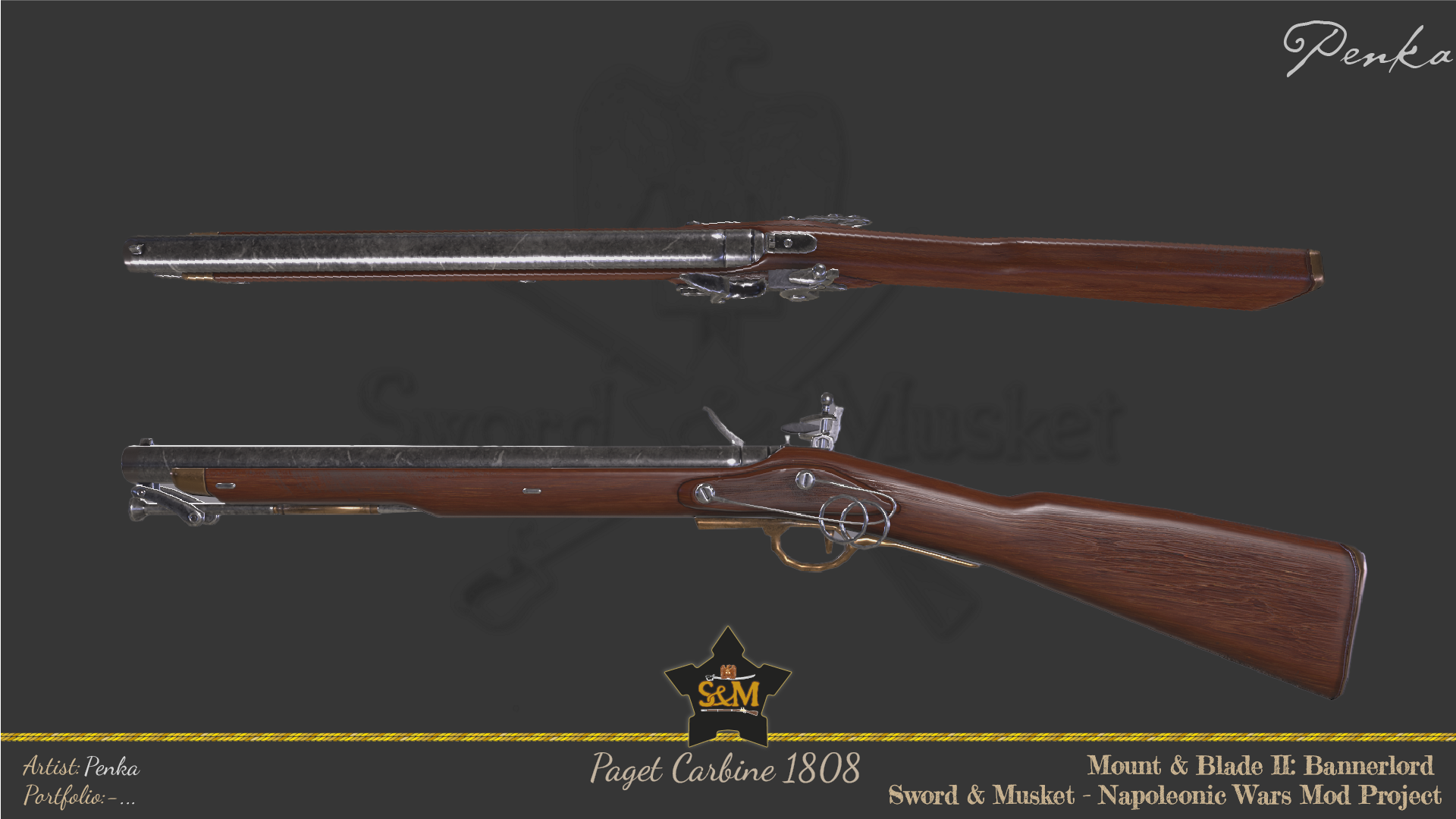 Paget Carbine 1808
