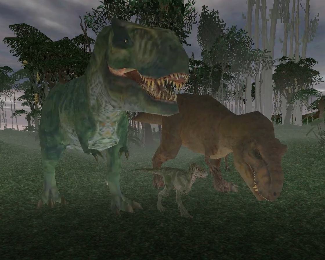 HUNTED BY THE RAPTOR PACK  Raptors (Free Dinosaur Game) 