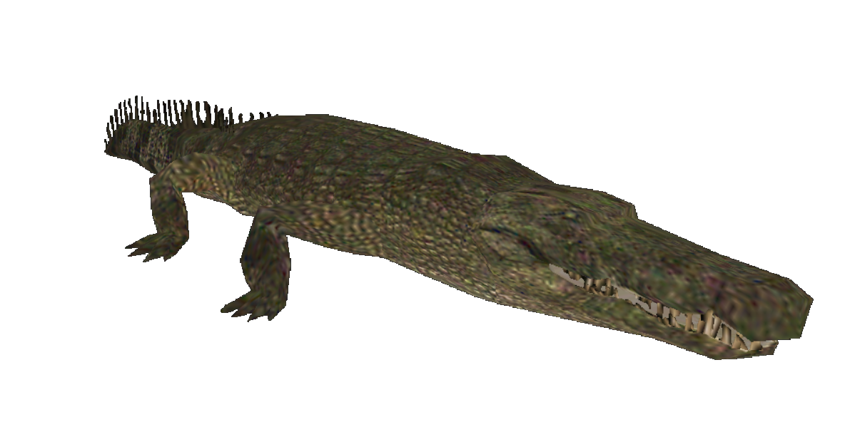 Deinosuchus PNG