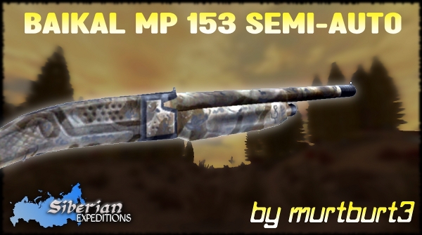 Baikal MP 153 Semi Auto