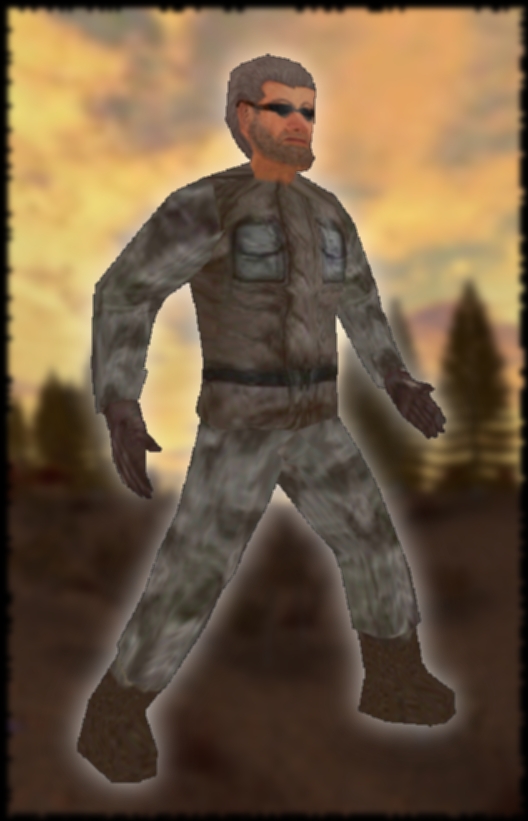 Hunter character