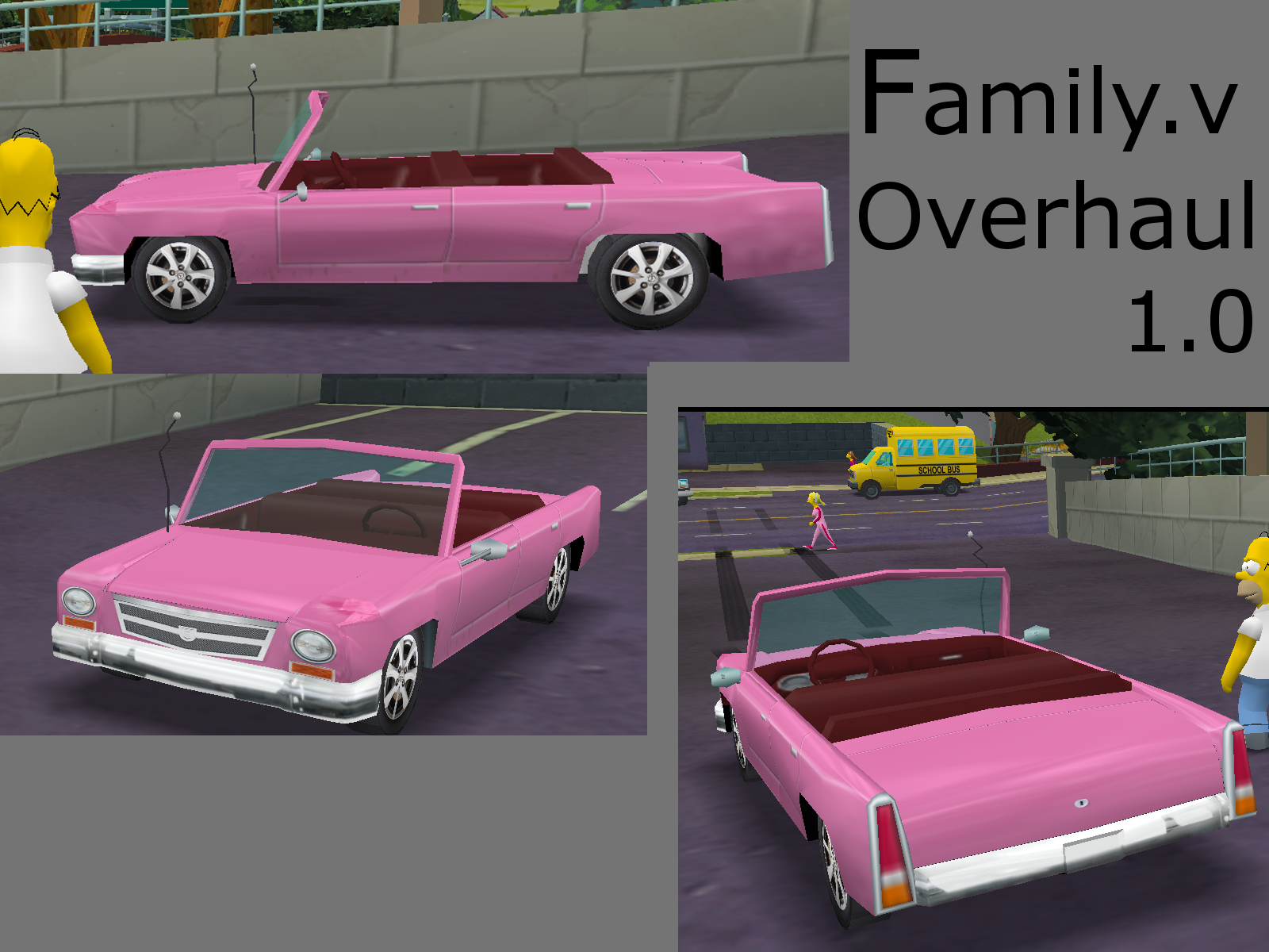 family car mod 1.0-New