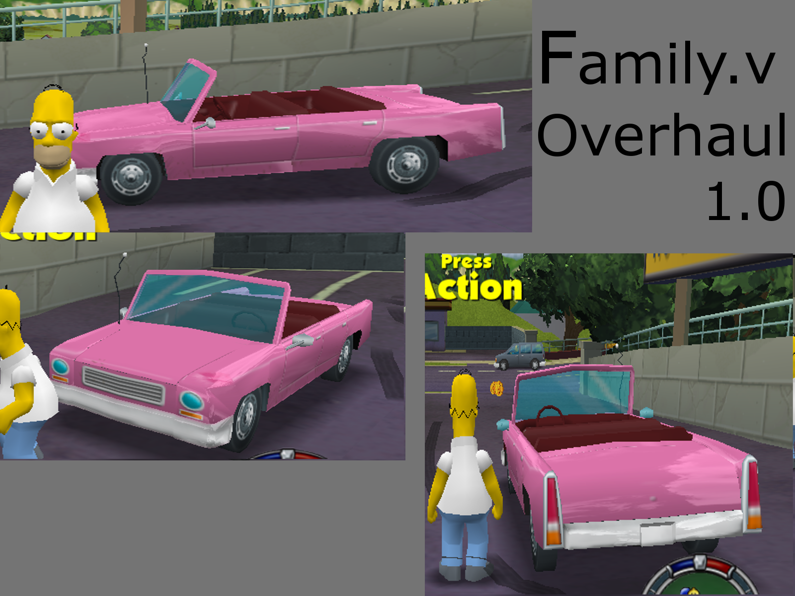 family car mod 1.0-old