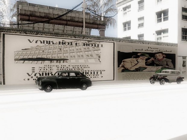 Example of billboards( ENB is not the final one )