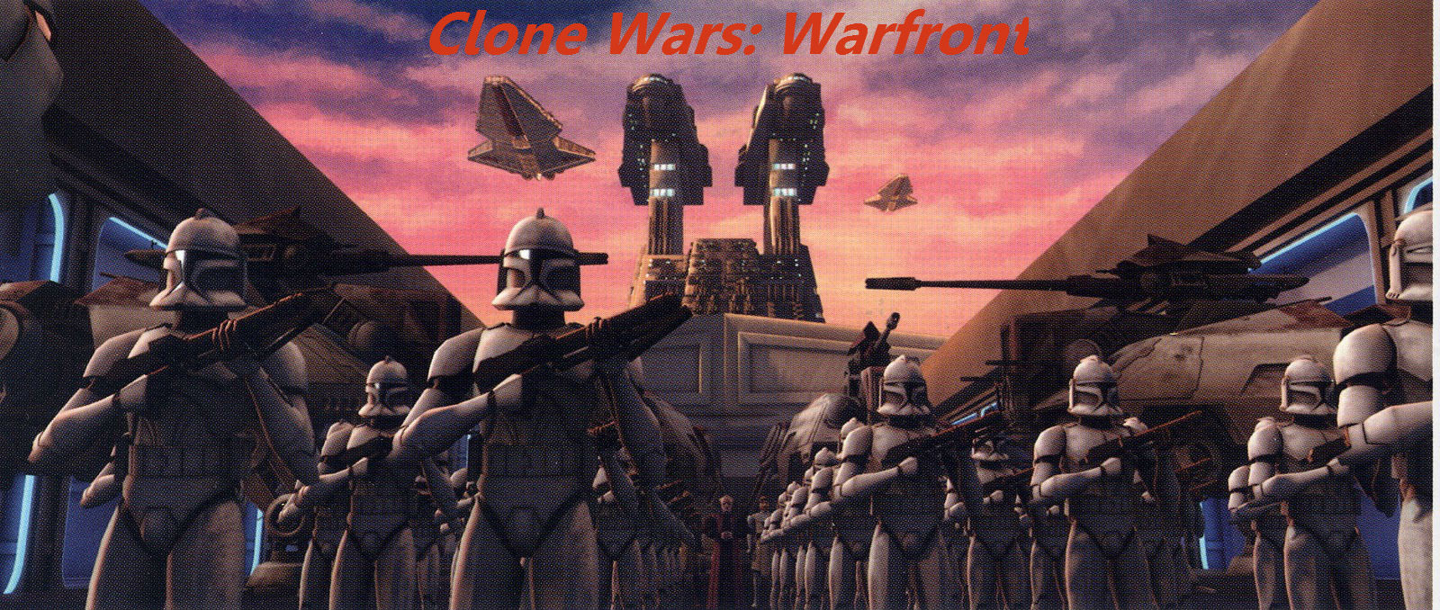 THE CLONE ARMY