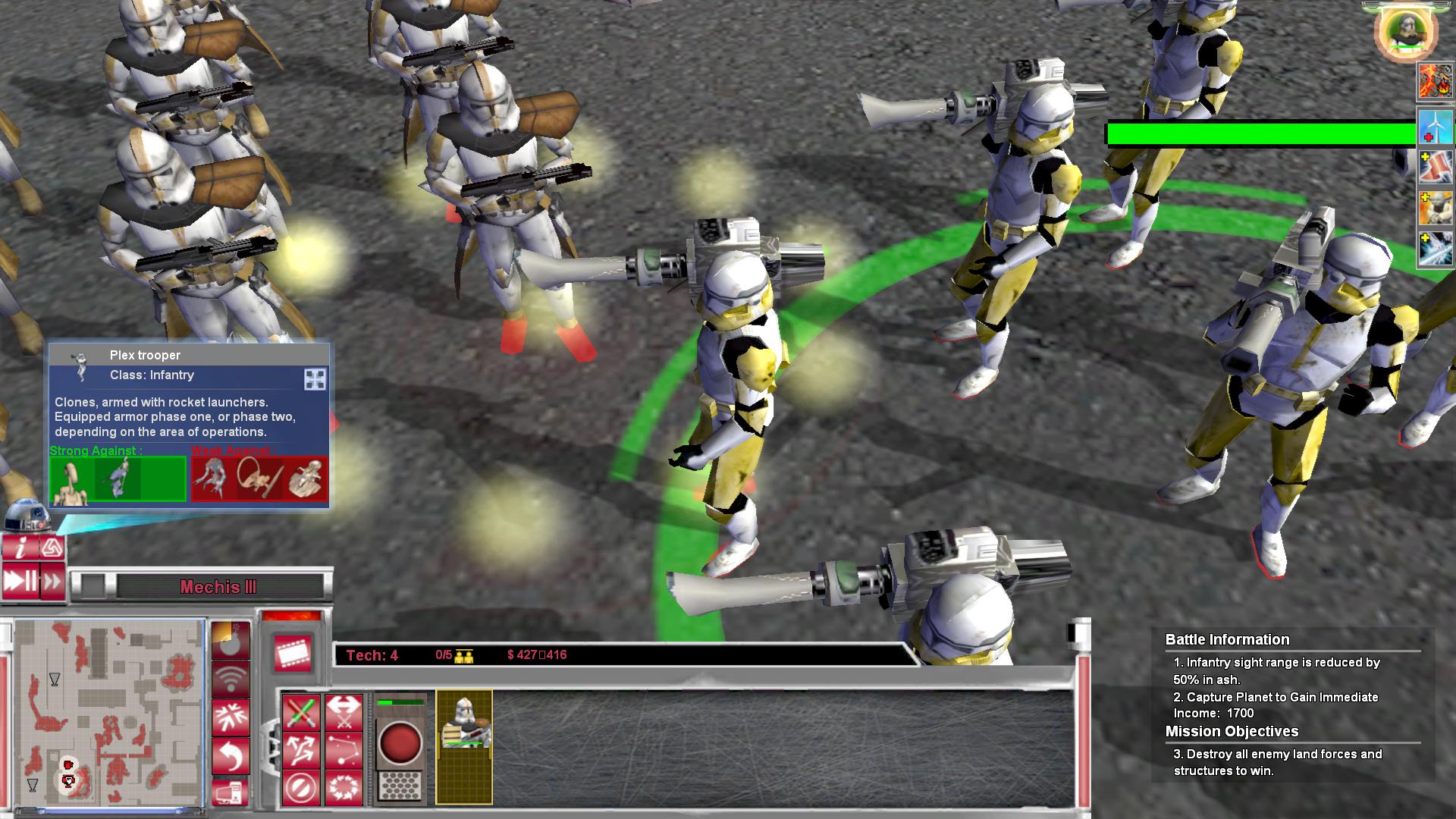 empire at war clone wars mod units