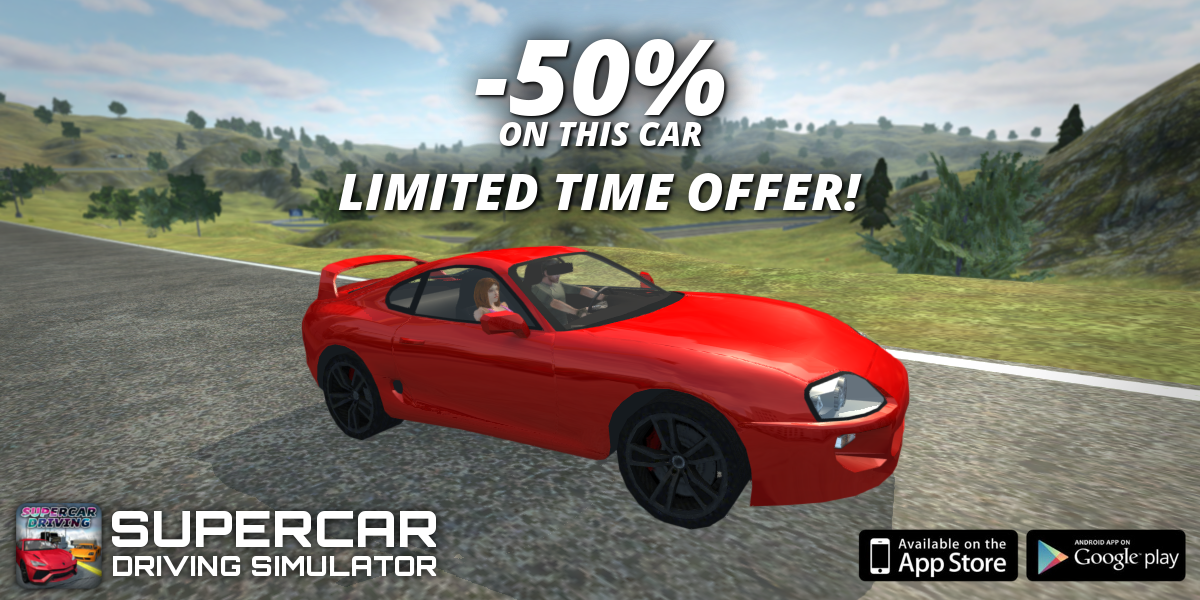 Supercar Driving Simulator car discount