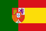 Iberian flag with improved colors